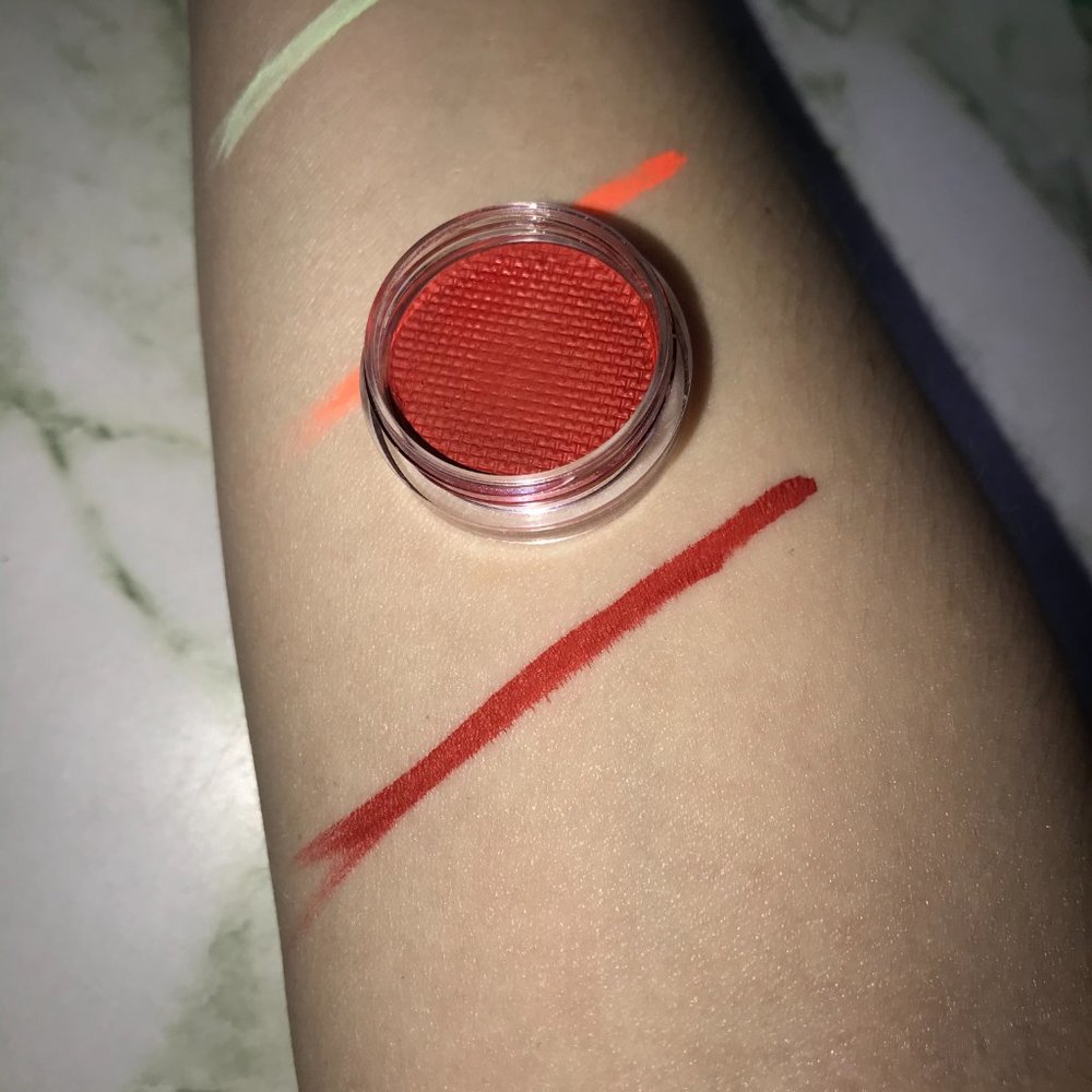 OSP Cosmetics Water Activated Eye Liners, Red